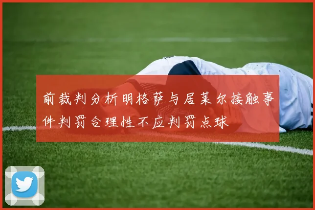 前裁判分析明格萨与居莱尔接触事件判罚合理性不应判罚点球