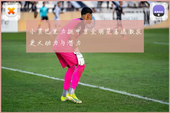 小贾巴里力挺申京全明星落选激发更大动力与潜力
