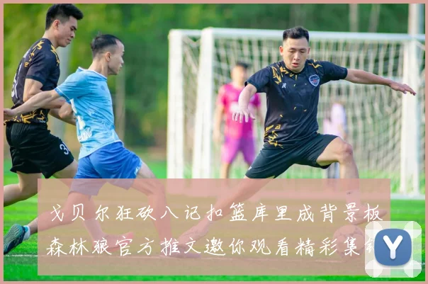 戈贝尔狂砍八记扣篮库里成背景板森林狼官方推文邀你观看精彩集锦